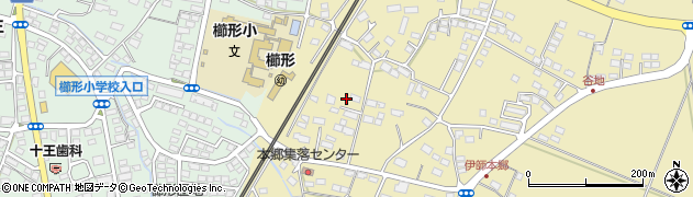 茨城県日立市十王町伊師本郷474周辺の地図