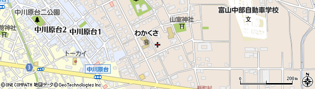 富山県富山市町村188周辺の地図