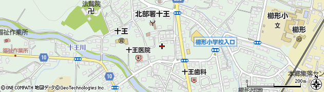 茨城県日立市十王町友部周辺の地図