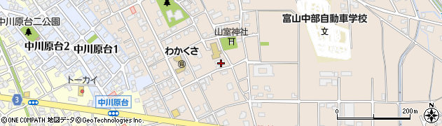 富山県富山市町村217周辺の地図