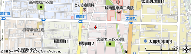 昭和機械商事株式会社富山営業所周辺の地図