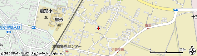 茨城県日立市十王町伊師本郷561周辺の地図