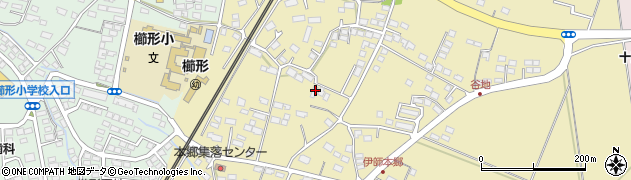 茨城県日立市十王町伊師本郷560周辺の地図
