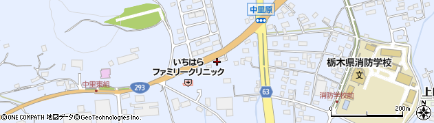 栃木県宇都宮市中里町316周辺の地図