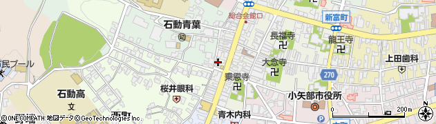 北陸興産株式会社周辺の地図