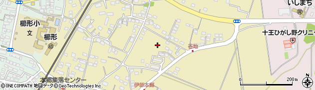 茨城県日立市十王町伊師本郷637周辺の地図