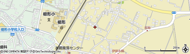 茨城県日立市十王町伊師本郷573周辺の地図