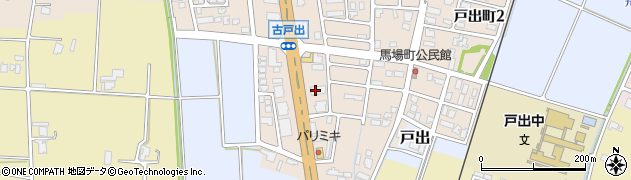 激安ビデオの殿堂七福神高岡店周辺の地図