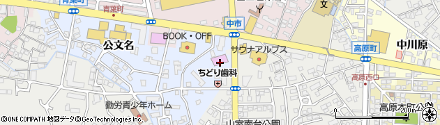 ダイニングカラオケ 飛行船 山室店周辺の地図