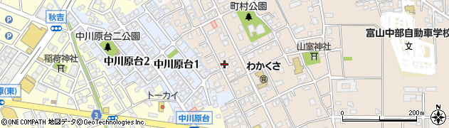 富山県富山市町村148周辺の地図