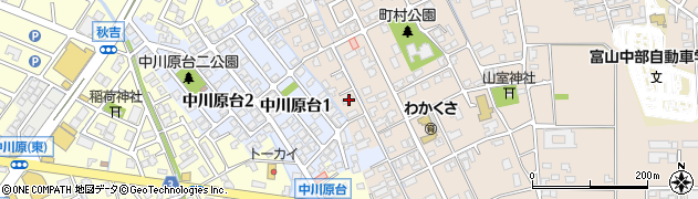 富山県富山市町村120周辺の地図