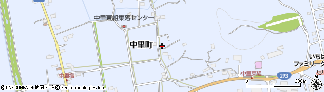 栃木県宇都宮市中里町587周辺の地図