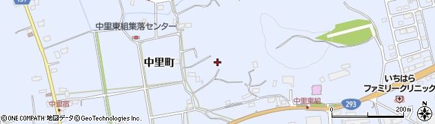 栃木県宇都宮市中里町599周辺の地図