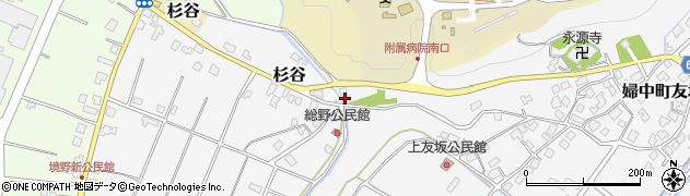 富山県富山市婦中町古沢周辺の地図