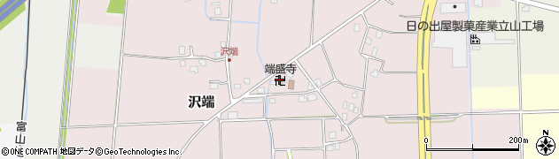 端盛寺周辺の地図