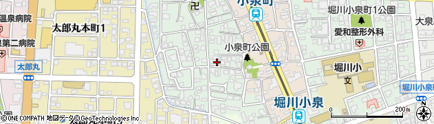 富山県富山市堀川小泉町624周辺の地図