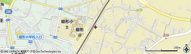 茨城県日立市十王町伊師本郷523周辺の地図