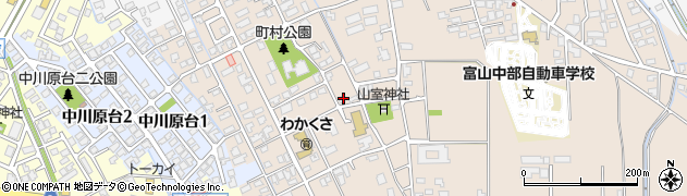 富山県富山市町村211周辺の地図