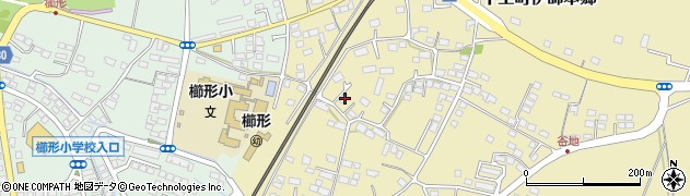 茨城県日立市十王町伊師本郷540周辺の地図