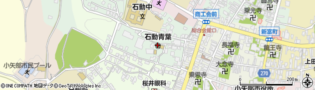 日本キリスト教団・石動教会周辺の地図