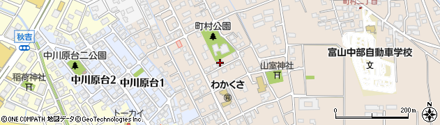 富山県富山市町村195周辺の地図