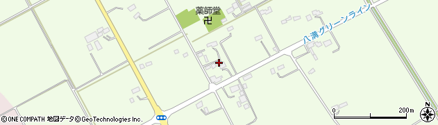 栃木県さくら市狹間田580周辺の地図