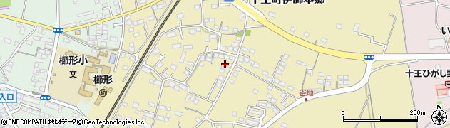 茨城県日立市十王町伊師本郷556周辺の地図