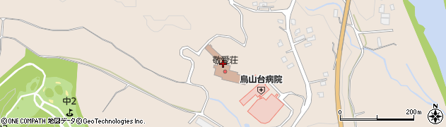 特別養護老人ホーム敬愛荘周辺の地図