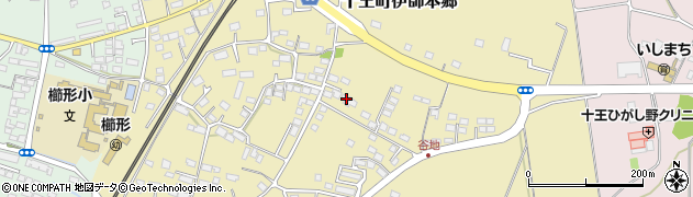 茨城県日立市十王町伊師本郷741周辺の地図