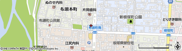 レストラン chez Fujii／シェ・フジイ周辺の地図