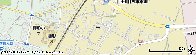 茨城県日立市十王町伊師本郷551周辺の地図