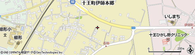 茨城県日立市十王町伊師本郷858周辺の地図