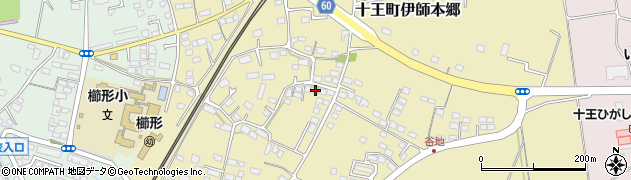 茨城県日立市十王町伊師本郷555周辺の地図