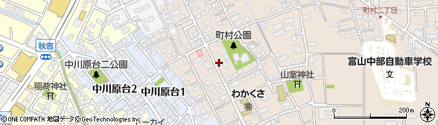 富山県富山市町村159周辺の地図