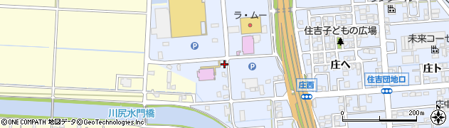 石川県津幡町（河北郡）庄（ホ）周辺の地図