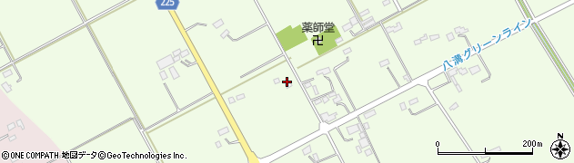 栃木県さくら市狹間田559周辺の地図
