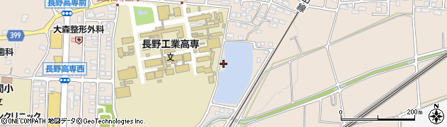 長野県長野市上駒沢575周辺の地図
