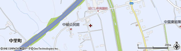 栃木県宇都宮市中里町1461周辺の地図
