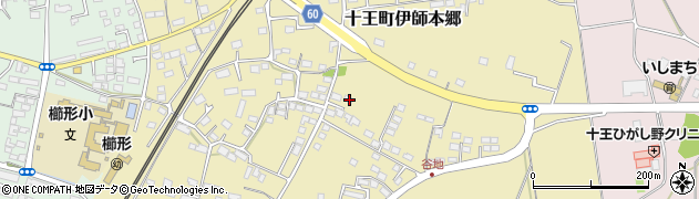 茨城県日立市十王町伊師本郷867周辺の地図