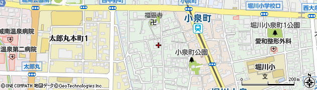廣瀬ハイツ小泉周辺の地図