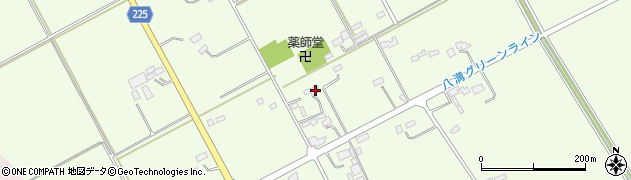 栃木県さくら市狹間田583周辺の地図
