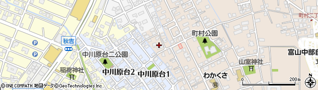 富山県富山市町村111周辺の地図