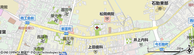 聖泉寺周辺の地図