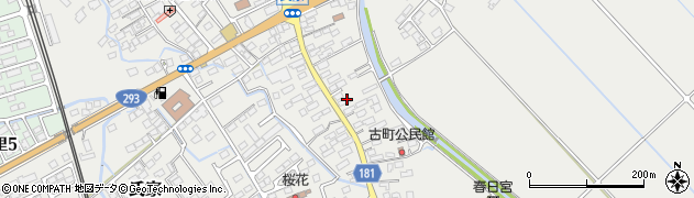 栃木県さくら市氏家2626周辺の地図