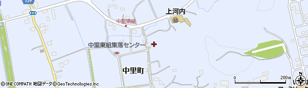 栃木県宇都宮市中里町585周辺の地図