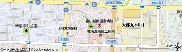 太郎丸三区第2公園周辺の地図