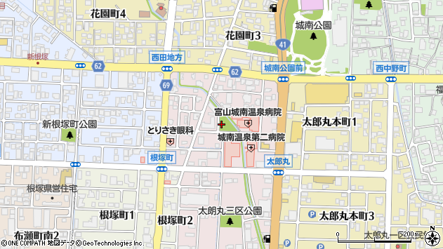 〒939-8271 富山県富山市太郎丸西町の地図