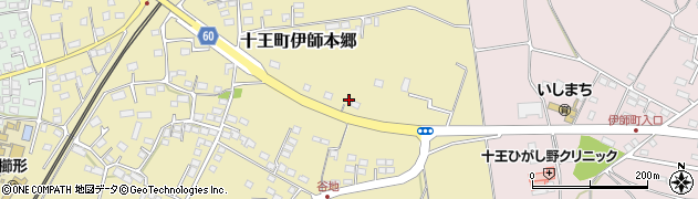 茨城県日立市十王町伊師本郷967周辺の地図