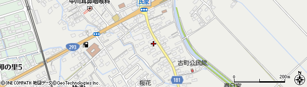 栃木県さくら市氏家2591周辺の地図