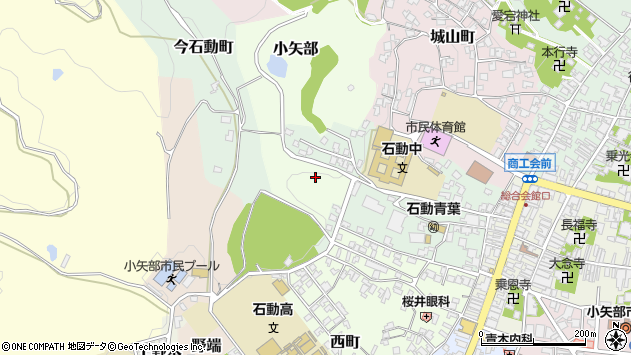 〒932-0056 富山県小矢部市小矢部の地図